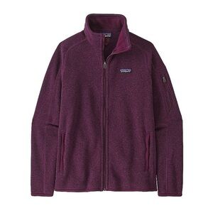 2020 Patagonia Better Sweater Full Zip Fleece Jacket Small Burgandy
